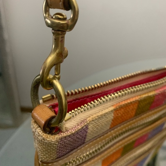 Coach legacy Rainbow Crossbody - Picture 3 of 5